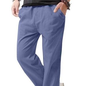 Hoerev Men's Casual Beach Summer Pants. Linen Blend. Size XL. NWOT.